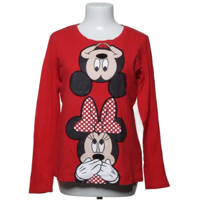 Lange mouwen shirt (Rood) van Love to Lounge Katoen