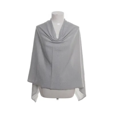 Poncho (Silverfärgad) Akryl, Polyester