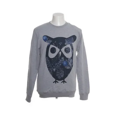 Collegetröja (Grå) från Knowledge Cotton Apparel Bomull
