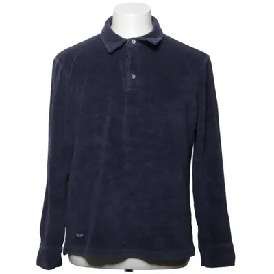 Rugbytröja (Blå) från Robbie Moor Bomull, Polyester