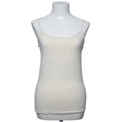 Débardeur (Beige) de Basic You Élasthane, Coton biologique