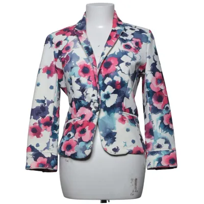 Blazer (Blanc, Rose, Bleu) de Lucy & Co. Élasthane, Polyester