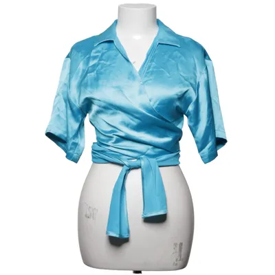 Omlottopp (Blå) från Collusion Polyester