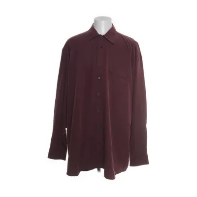 Langærmet t-shirt (Rød) fra Smart Shirt Collection Polyester