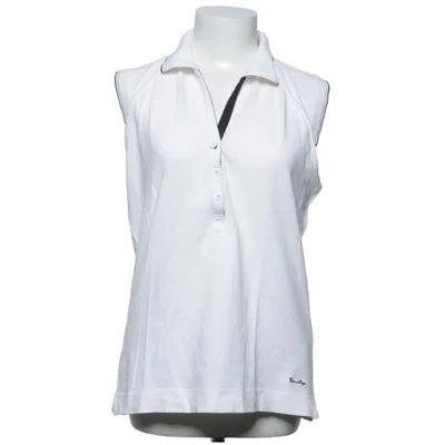 Poloshirt (Wit) van Daily Sports Katoen, Elastaan