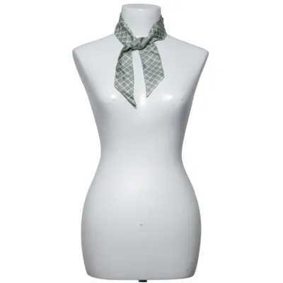 Echarpe à costume (Vert) de Hermine Hold Soie