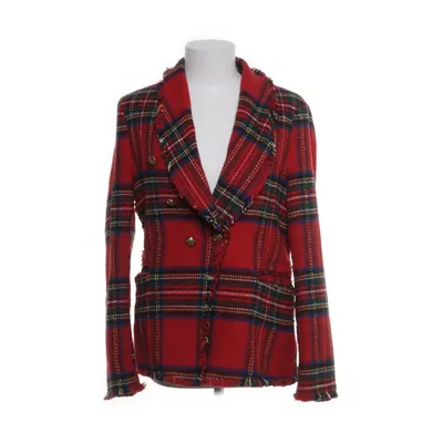 Blazer (Red, Multicolored) from BBWM Woman Polyester