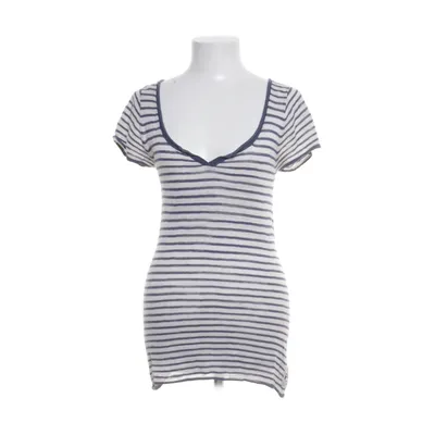 Top (Wit, Blauw) van Penn & Ink Katoen, Viscose