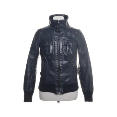 Läderjacka (Svart) från ONLY Polyester, Skinn