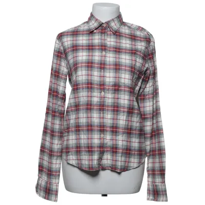Flannel shirt (White, Red, Blue) from GANT Campus Store Cotton