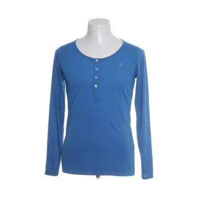 Farfarströja (Blå) från Norrøna Polyester, Ull