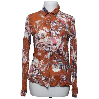 Shirt (Brown, Multicolored) from The Shirt Factory Viscose