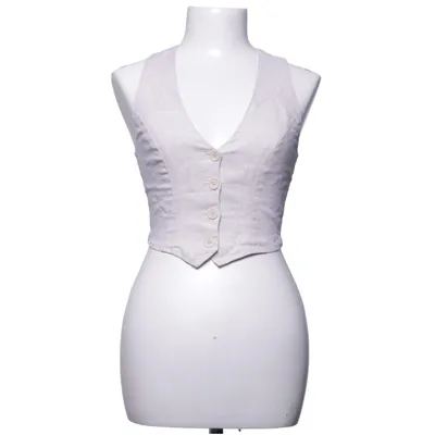 Kostuumgilet (Beige) van Reformation