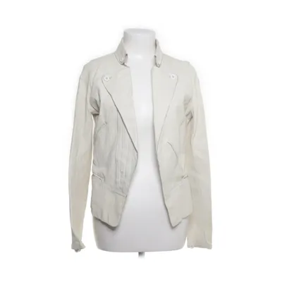 Blazer en cuir (Beige) de Noir Cuir