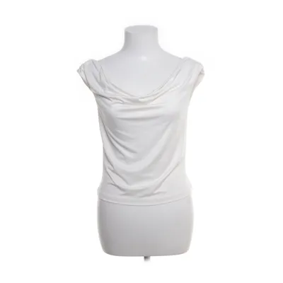Top (Hvid) fra H&M Elastan, Polyester