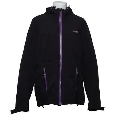 Softshell jacket (Zwart) van Etirel Elastaan, Polyester