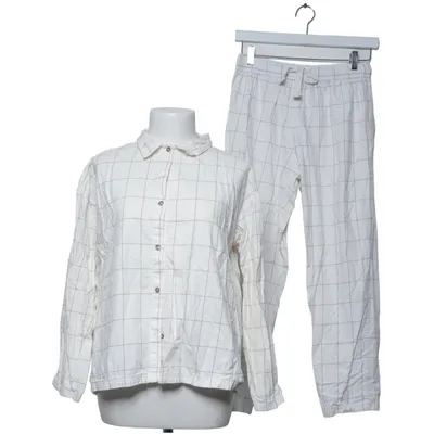 Pyjamas (Vit, Beige) från Høie of Scandinavia Bomull