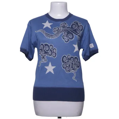Sweater (Blue, White) from Tiger of Sweden Jeans Cotton, Viscose
