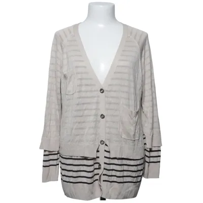Strickjacke (Beige, Schwarz) von M Wiesneck Viskose