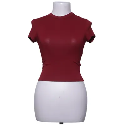 T-shirt (Rot) von Shein Basics Elasthan, Polyester