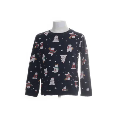 Pyjamaströja (Blå, Flerfärgad) från Pepperts Bomull