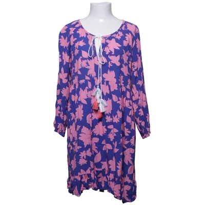 Robe (Bleu, Rose) de Monday Afternoon Viscose
