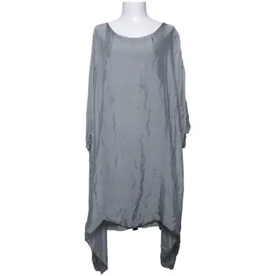 Jurk (Groen) van Made in italy Elastaan, Zijde, Viscose
