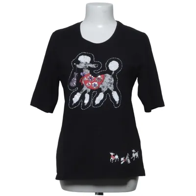 T-shirt (Svart) från Wico Bomull, Elastan