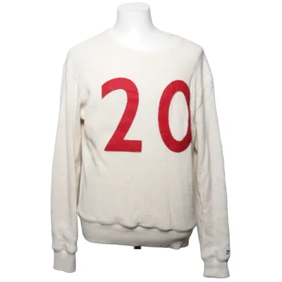 Collegetröja (Vit, Röd) från Han Kjøbenhavn Bomull