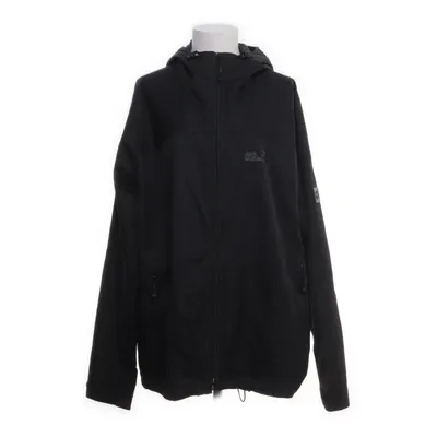 Allvädersjacka (Svart, Grå) från Jack Wolfskin Polyamid
