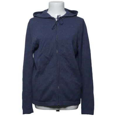 Hoodie (Blue) from Luca Faloni Cashmere