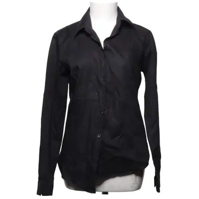 Skjorta (Svart) från The Shirt Factory Bomull