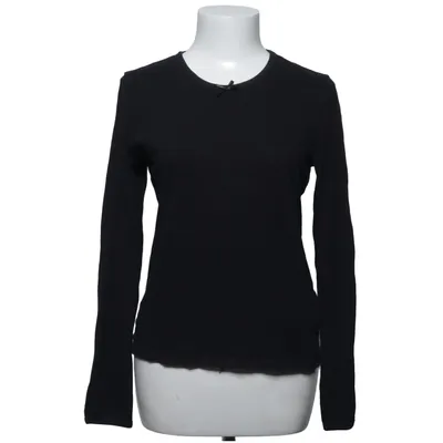 Long sleeve T-shirt (Black) from Aiayu Organic cotton