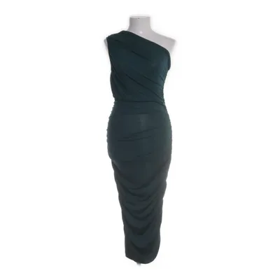 Aftonklänning (Grön) från PrettyLittleThing Elastan, Polyester