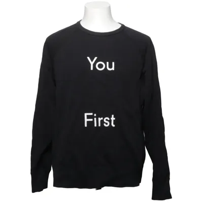 Collegetröja (Svart) från Acne Studios Bomull