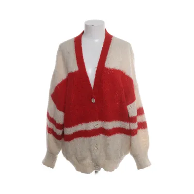 Kofta (Röd) från American Vintage Akryl, Alpackaull, Mohair, Polyamid