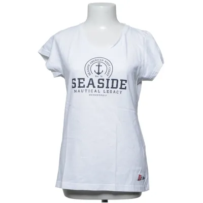 T-shirt (Wit) van Seaside Katoen