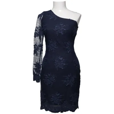 Cocktailklänning (Blå) från Emo Polyester, Viskos