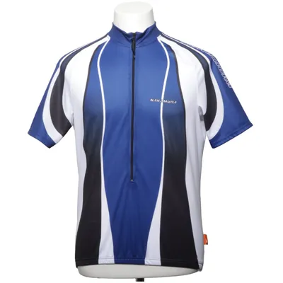 Bicycle shirt (Blue, White, Black) from Nakamura