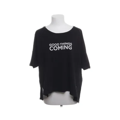 T-shirt (Svart) från Comma Bomull, Modal