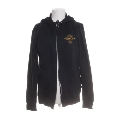 Capuchon sweater (Zwart) van Quiksilver Katoen, Polyester
