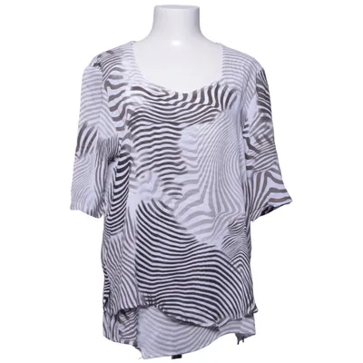 Haut (Blanc, Marron) de Wille Viscose