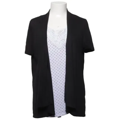 Twinset (Black, White) from White Stag