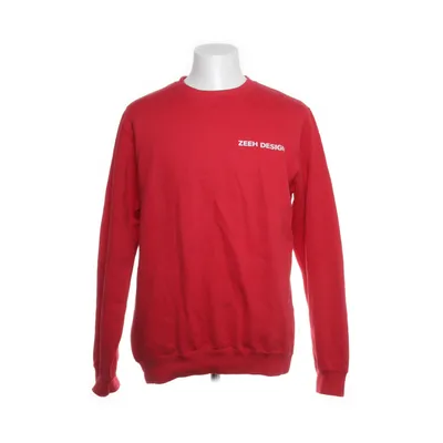 Collegetröja (Röd) från Sol.s Bomull, Polyester