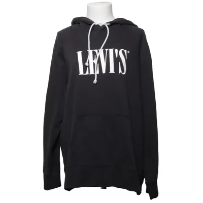 Huvtröja (Grå) från Levi Strauss & Co Bomull, Polyester