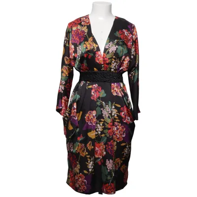 Klänning (Svart, Flerfärgad) från H&M Conscious Collection Återvunnen polyester