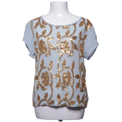 Haut (Vert, Or) de Ganni Viscose