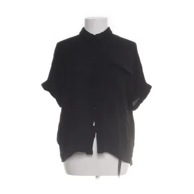 Kortærmet skjorte (Sort) fra The Black Label Collection Lager 157 Viscose