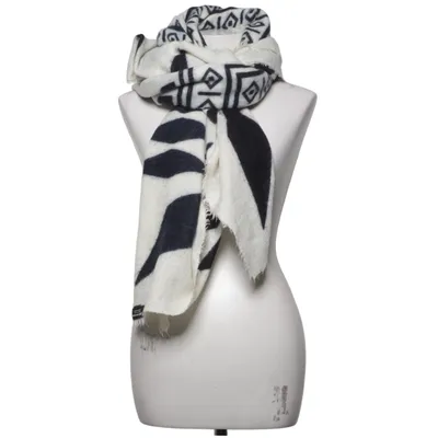 Sjaal (Wit, Zwart) van Zara Accessories