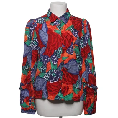 Blouse (Rouge, Bleu, Vert, Orange) de YAS Viscose
